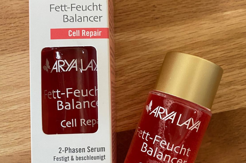 Naturkosmetik 2-Phasen Serum